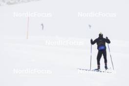 11.10.2024, Ramsau am Dachstein, Austria (AUT): Sophie Chauveau (FRA) - Biathlon summer training, Ramsau am Dachstein (AUT). www.nordicfocus.com. © Manzoni/NordicFocus. Every downloaded picture is fee-liable.