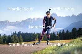 22.10.2024, Lavaze, Italy (ITA): Vetle Sjaastad Christiansen (NOR) - Biathlon summer training, Lavaze (ITA). www.nordicfocus.com. © Vanzetta/NordicFocus. Every downloaded picture is fee-liable.