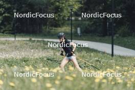 19.05.2024, Forni Avoltri, Italy (ITA): Rebecca Passler (ITA) - Biathlon summer training, Forni Avoltri (ITA). www.nordicfocus.com. © Del Fabbro/NordicFocus. Every downloaded picture is fee-liable.