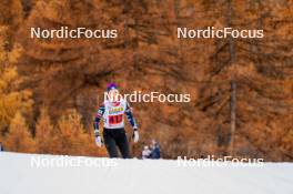 07.11.2024, Bessans, France (FRA): Paula Botet (FRA) - Biathlon summer training, Bessans (FRA). www.nordicfocus.com. © Authamayou/NordicFocus. Every downloaded picture is fee-liable.