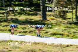 05.09.2024, Font-Romeu, France (FRA): Elvira Oeberg (SWE) - Biathlon summer training, Font-Romeu (FRA). www.nordicfocus.com. © Authamayou/NordicFocus. Every downloaded picture is fee-liable.