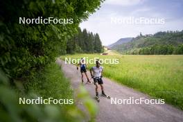 20.06.2024, Lavaze, Italy (ITA): Patrick Braunhofer (ITA) - Biathlon summer training, Lavaze (ITA). www.nordicfocus.com. © Vanzetta/NordicFocus. Every downloaded picture is fee-liable.