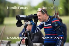 15.06.2024, Correncon-en-Vercors, France (FRA): Emilien Jacquelin (FRA) - Biathlon summer training, Correncon-en-Vercors (FRA). www.nordicfocus.com. © Joly/NordicFocus. Every downloaded picture is fee-liable.