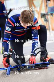 03.07.2024, Premanon, France (FRA): Fabien Claude (FRA) - Biathlon summer training, Premanon (FRA). www.nordicfocus.com. © Manzoni/NordicFocus. Every downloaded picture is fee-liable.