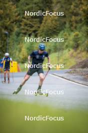 26.08.2024, Martell, Italy (ITA): Lukas Hofer (ITA) - Biathlon summer training, Martell (ITA). www.nordicfocus.com. © Vanzetta/NordicFocus. Every downloaded picture is fee-liable.