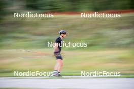 29.08.2024, Bessans, France (FRA): Emilien Jacquelin (FRA) - Biathlon summer training, Bessans (FRA). www.nordicfocus.com. © Authamayou/NordicFocus. Every downloaded picture is fee-liable.