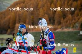 07.11.2024, Bessans, France (FRA): Valentin Lejeune (FRA) - Biathlon summer training, Bessans (FRA). www.nordicfocus.com. © Authamayou/NordicFocus. Every downloaded picture is fee-liable.