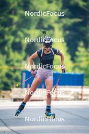 17.07.2024, Martell, Italy (ITA): Beatrice Trabucchi (ITA) - Biathlon summer training, Martell (ITA). www.nordicfocus.com. © Barbieri/NordicFocus. Every downloaded picture is fee-liable.