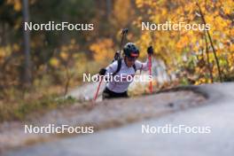 11.10.2024, Ramsau am Dachstein, Austria (AUT): Maria Remenova (SVK) - Biathlon summer training, Dachsteinglacier, Ramsau am Dachstein (AUT). www.nordicfocus.com. © Manzoni/NordicFocus. Every downloaded picture is fee-liable.