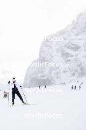 11.10.2024, Ramsau am Dachstein, Austria (AUT): Lou Jeanmonnot (FRA) - Biathlon summer training, Ramsau am Dachstein (AUT). www.nordicfocus.com. © Manzoni/NordicFocus. Every downloaded picture is fee-liable.