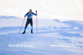 12.10.2024, Ramsau am Dachstein, Austria (AUT): Dmytro Pidruchnyi (UKR) - Biathlon summer training, Dachsteinglacier, Ramsau am Dachstein (AUT). www.nordicfocus.com. © Manzoni/NordicFocus. Every downloaded picture is fee-liable.