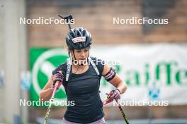 17.07.2024, Martell, Italy (ITA): Beatrice Trabucchi (ITA) - Biathlon summer training, Martell (ITA). www.nordicfocus.com. © Barbieri/NordicFocus. Every downloaded picture is fee-liable.