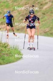 05.09.2024, Lenzerheide, Switzerland (SUI): Marthe Krakstad Johansen (NOR) - Biathlon summer training, Lenzerheide (SUI). www.nordicfocus.com. © Manzoni/NordicFocus. Every downloaded picture is fee-liable.