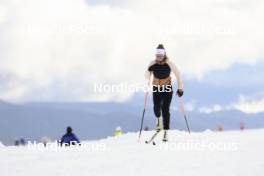 11.10.2024, Ramsau am Dachstein, Austria (AUT): Oceane Michelon (FRA) - Biathlon summer training, Ramsau am Dachstein (AUT). www.nordicfocus.com. © Manzoni/NordicFocus. Every downloaded picture is fee-liable.