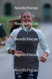 11.06.2024, Premanon, France (FRA): Justine Braisaz-Bouchet (FRA) - Biathlon summer training, Premanon (FRA). www.nordicfocus.com. © Manzoni/NordicFocus. Every downloaded picture is fee-liable.