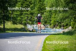 17.07.2024, Martell, Italy (ITA): Michela Carrara (ITA) - Biathlon summer training, Martell (ITA). www.nordicfocus.com. © Barbieri/NordicFocus. Every downloaded picture is fee-liable.