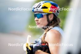 20.06.2024, Lavaze, Italy (ITA): Dorothea Wierer (ITA) - Biathlon summer training, Lavaze (ITA). www.nordicfocus.com. © Vanzetta/NordicFocus. Every downloaded picture is fee-liable.