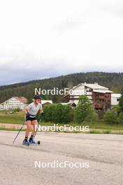 11.06.2024, Premanon, France (FRA): Sophie Chauveau (FRA) - Biathlon summer training, Premanon (FRA). www.nordicfocus.com. © Manzoni/NordicFocus. Every downloaded picture is fee-liable.