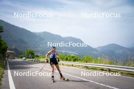 20.06.2024, Lavaze, Italy (ITA): Dorothea Wierer (ITA) - Biathlon summer training, Lavaze (ITA). www.nordicfocus.com. © Vanzetta/NordicFocus. Every downloaded picture is fee-liable.