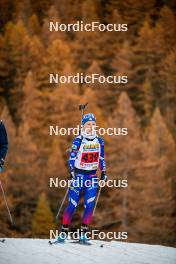 09.11.2024, Bessans, France (FRA): Jeanne Richard (FRA) - Biathlon summer training, Bessans (FRA). www.nordicfocus.com. © Authamayou/NordicFocus. Every downloaded picture is fee-liable.