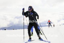 11.10.2024, Ramsau am Dachstein, Austria (AUT): Gilonne Guigonnat (FRA) - Biathlon summer training, Ramsau am Dachstein (AUT). www.nordicfocus.com. © Manzoni/NordicFocus. Every downloaded picture is fee-liable.