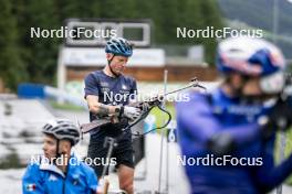 26.08.2024, Martell, Italy (ITA): Lukas Hofer (ITA) - Biathlon summer training, Martell (ITA). www.nordicfocus.com. © Vanzetta/NordicFocus. Every downloaded picture is fee-liable.