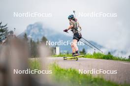 15.06.2024, Lavaze, Italy (ITA): Ella Hallvarsson (SWE) - Biathlon summer training, Lavaze (ITA). www.nordicfocus.com. © Barbieri/NordicFocus. Every downloaded picture is fee-liable.