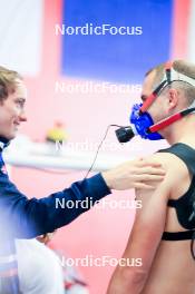 02.07.2024, Premanon, France (FRA): Emilien Jacquelin (FRA) - Biathlon summer training, Premanon (FRA). www.nordicfocus.com. © Manzoni/NordicFocus. Every downloaded picture is fee-liable.