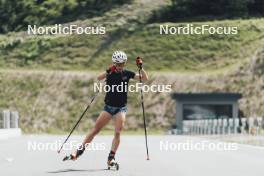 19.05.2024, Forni Avoltri, Italy (ITA): Michela Carrara (ITA) - Biathlon summer training, Forni Avoltri (ITA). www.nordicfocus.com. © Del Fabbro/NordicFocus. Every downloaded picture is fee-liable.