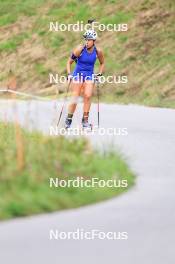 05.09.2024, Lenzerheide, Switzerland (SUI): Ingrid Landmark Tandrevold (NOR) - Biathlon summer training, Lenzerheide (SUI). www.nordicfocus.com. © Manzoni/NordicFocus. Every downloaded picture is fee-liable.