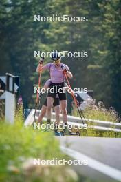 06.08.2024, Lavaze, Italy (ITA): Anna Juppe (AUT) - Biathlon summer training, Lavaze (ITA). www.nordicfocus.com. © Barbieri/NordicFocus. Every downloaded picture is fee-liable.