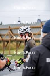 20.09.2024, Font-Romeu, France (FRA): Eve Bouvard (BEL) - Biathlon summer training, Font-Romeu (FRA). www.nordicfocus.com. © Authamayou/NordicFocus. Every downloaded picture is fee-liable.