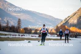 07.11.2024, Bessans, France (FRA): Fany Bertrand (FRA) - Biathlon summer training, Bessans (FRA). www.nordicfocus.com. © Authamayou/NordicFocus. Every downloaded picture is fee-liable.