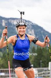 04.09.2024, Lenzerheide, Switzerland (SUI): Juni Arnekleiv (NOR) - Biathlon summer training, Lenzerheide (SUI). www.nordicfocus.com. © Manzoni/NordicFocus. Every downloaded picture is fee-liable.