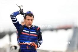 02.07.2024, Premanon, France (FRA): Quentin Fillon Maillet (FRA) - Biathlon summer training, Premanon (FRA). www.nordicfocus.com. © Manzoni/NordicFocus. Every downloaded picture is fee-liable.