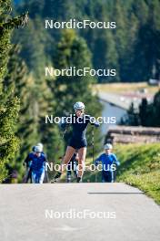 29.09.2024, Lavaze, Italy (ITA): Hannah Auchentaller (ITA) - Biathlon summer training, Lavaze (ITA). www.nordicfocus.com. © Barbieri/NordicFocus. Every downloaded picture is fee-liable.