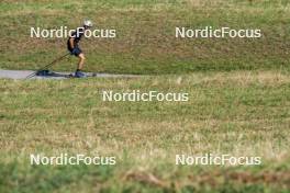 29.08.2024, Bessans, France (FRA): Eric Perrot - Biathlon summer training, Bessans (FRA). www.nordicfocus.com. © Authamayou/NordicFocus. Every downloaded picture is fee-liable.