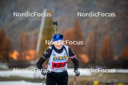 07.11.2024, Bessans, France (FRA): Lou-Anne Dupont Ballet-Baz (FRA) - Biathlon summer training, Bessans (FRA). www.nordicfocus.com. © Authamayou/NordicFocus. Every downloaded picture is fee-liable.