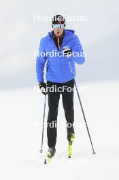 11.10.2024, Ramsau am Dachstein, Austria (AUT): Marcus Groenholm (FIN), Former World Rallye Champion - Biathlon summer training, Dachsteinglacier, Ramsau am Dachstein (AUT). www.nordicfocus.com. © Manzoni/NordicFocus. Every downloaded picture is fee-liable.