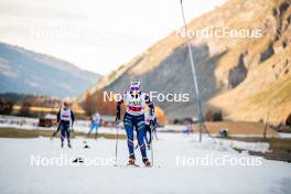 09.11.2024, Bessans, France (FRA): Lou-Anne Dupont Ballet-Baz (FRA) - Biathlon summer training, Bessans (FRA). www.nordicfocus.com. © Authamayou/NordicFocus. Every downloaded picture is fee-liable.