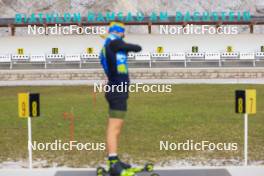 11.10.2024, Ramsau am Dachstein, Austria (AUT): Taras Lesiuk (UKR) - Biathlon summer training, Dachsteinglacier, Ramsau am Dachstein (AUT). www.nordicfocus.com. © Manzoni/NordicFocus. Every downloaded picture is fee-liable.