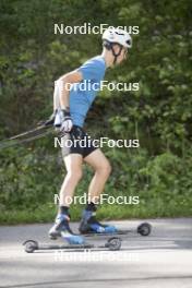 18.06.2024, Correncon-en-Vercors, France (FRA): Eric Perrot (FRA) - Biathlon summer training, Correncon-en-Vercors (FRA). www.nordicfocus.com. © Joly/NordicFocus. Every downloaded picture is fee-liable.