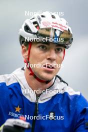 26.08.2024, Martell, Italy (ITA): Didier Bionaz (ITA) - Biathlon summer training, Martell (ITA). www.nordicfocus.com. © Vanzetta/NordicFocus. Every downloaded picture is fee-liable.