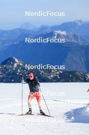 14.10.2024, Ramsau am Dachstein, Austria (AUT): Andreas Kuppelwieser (ITA), coach Team Switzerland - Biathlon summer training, Dachsteinglacier, Ramsau am Dachstein (AUT). www.nordicfocus.com. © Manzoni/NordicFocus. Every downloaded picture is fee-liable.