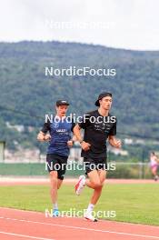 03.07.2024, Saint-Claude, France (FRA): Eric Perrot (FRA) - Biathlon summer training, Premanon (FRA). www.nordicfocus.com. © Manzoni/NordicFocus. Every downloaded picture is fee-liable.