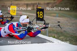 09.11.2024, Bessans, France (FRA): Emilien Claude (FRA) - Biathlon summer training, Bessans (FRA). www.nordicfocus.com. © Authamayou/NordicFocus. Every downloaded picture is fee-liable.