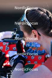 20.05.2024, Lenzerheide, Switzerland (SUI): Lydia Hiernickel (SUI) - Biathlon summer training, Lenzerheide (SUI). www.nordicfocus.com. © Manzoni/NordicFocus. Every downloaded picture is fee-liable.