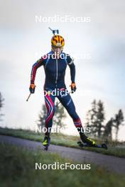 22.10.2024, Lavaze, Italy (ITA): Johannes Thingnes Boe (NOR) - Biathlon summer training, Lavaze (ITA). www.nordicfocus.com. © Vanzetta/NordicFocus. Every downloaded picture is fee-liable.