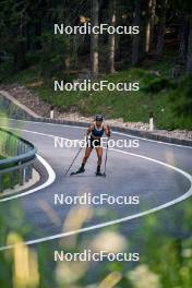 06.08.2024, Lavaze, Italy (ITA): Dunja Zdouc (AUT) - Biathlon summer training, Lavaze (ITA). www.nordicfocus.com. © Barbieri/NordicFocus. Every downloaded picture is fee-liable.