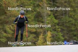 13.10.2024, Ramsau am Dachstein, Austria (AUT): Aita Gasparin (SUI) - Biathlon summer training, Ramsau am Dachstein (AUT). www.nordicfocus.com. © Manzoni/NordicFocus. Every downloaded picture is fee-liable.